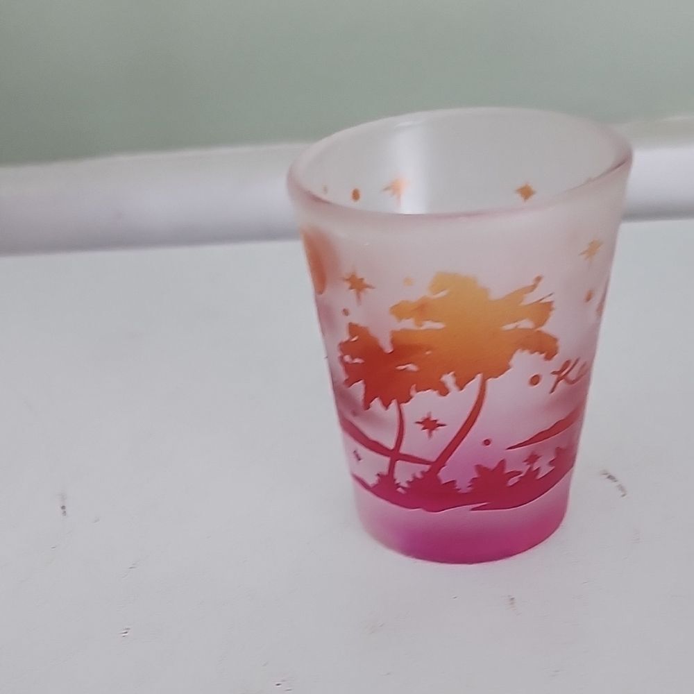 Kauai Sunset Shot Glass